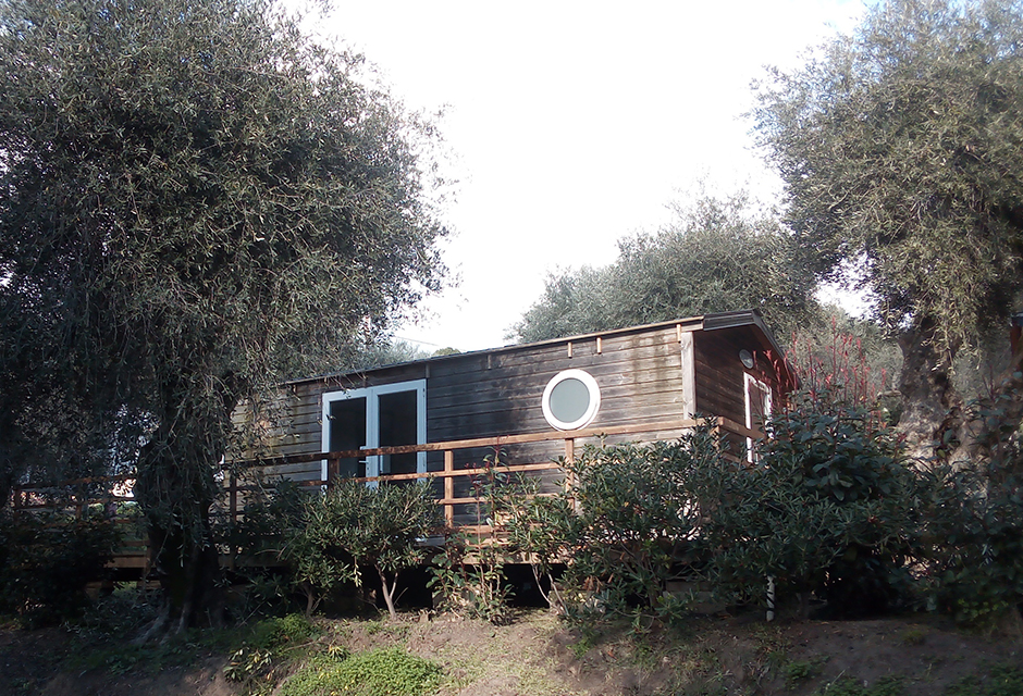 lodge camping Menton