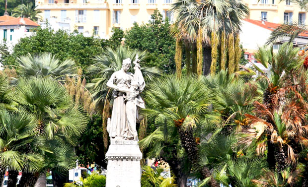 jardin à Menton