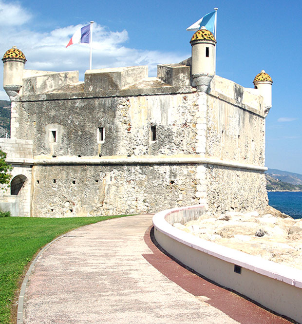 Menton le bastion musee Jean Cocteau