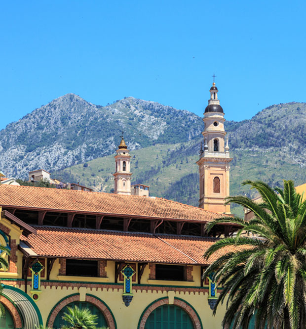 Menton maison basilique