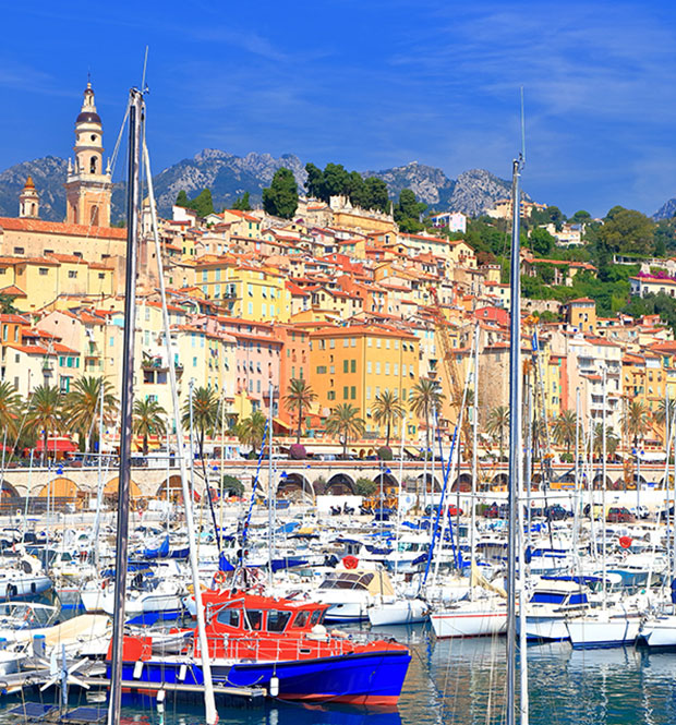 port de Menton