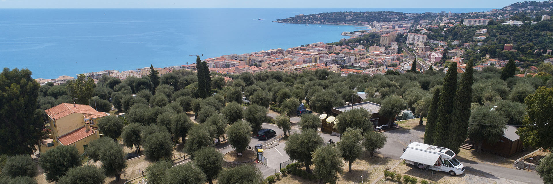tarifs camping menton